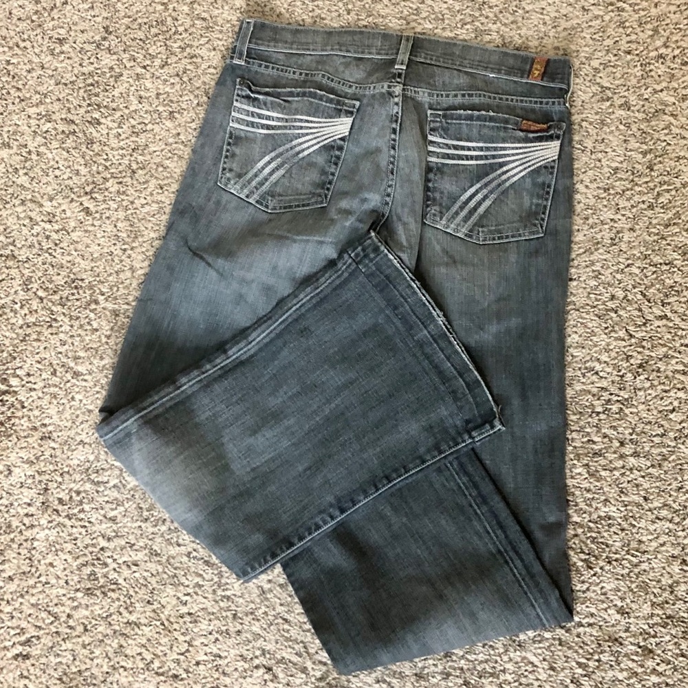 Women’s Seven Dojo jeans in perfect condition
